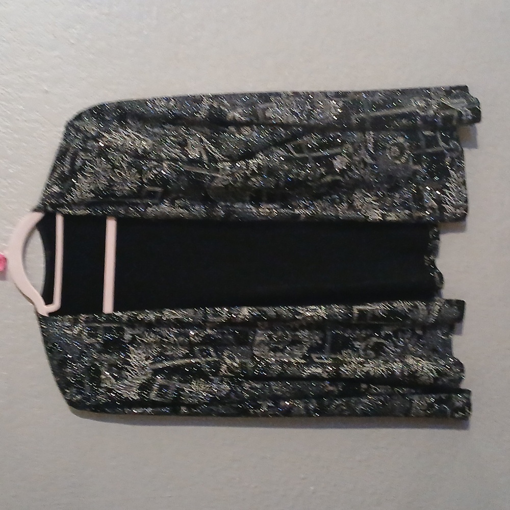 Sparkly vintage shrug